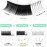 Easy Fan Volume Lashes D-0.03-9-16 Volume Lash Extensions Flowering Lash Extensions .03 .05 .07 .10 Rapid Blooming Eyelash Extensions C D curl Rapid Blooming Lashes(D-0.03,9-16mix)
