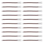 Create idea 20Pcs 2 PIN Battery Connector Plug, Micro JST 1.25 Female to JST-PH 2.0 Male for RC Battery Charger Board