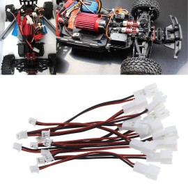 Create idea 20Pcs 2 PIN Battery Connector Plug, Micro JST 1.25 Female to JST-PH 2.0 Male for RC Battery Charger Board