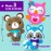 KRAFUN Sewing Kit for Kids Age 7 8 9 10 11 12 Beginner My First Art & Craft, Includes 3 Stuffed Animal Dolls Teddy, Raccoon and Owl, Instructions & Plush Felt Materials for Learn to Sew, Embroidery