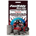 FastEddy Bearings Compatible with Tamiya F104 PRO II Ceramic Sealed Bearing Kit