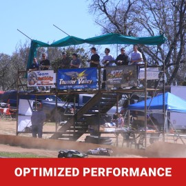 FastEddy Bearings Compatible with Team Corally Dementor Sealed Bearing Kit