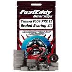 FastEddy Bearings Compatible with Tamiya F104 PRO II Sealed Bearing Kit