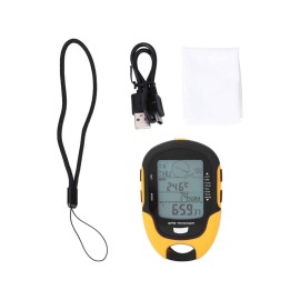Digital Altimeter Barometer, Digital Altimeter, IPX4 Waterproof Digital Barometer, for Outdoor Fans for Hiking Camping Climbing
