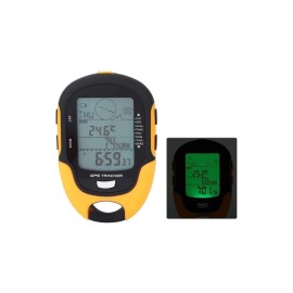 Digital Altimeter Barometer, Digital Altimeter, IPX4 Waterproof Digital Barometer, for Outdoor Fans for Hiking Camping Climbing