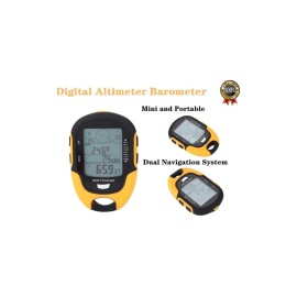 Digital Altimeter Barometer, Digital Altimeter, IPX4 Waterproof Digital Barometer, for Outdoor Fans for Hiking Camping Climbing