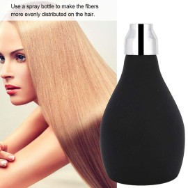 Powder Spray Bottle Refillable Hair Building Thickening Fibres Pumps Thicken Thinning or Balding Hair for Men and Women Spray Applicator