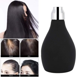 Powder Spray Bottle Refillable Hair Building Thickening Fibres Pumps Thicken Thinning or Balding Hair for Men and Women Spray Applicator