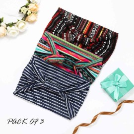 YBSHIN Boho Wide Headbands Stripe Head Wraps Knoted Hair Wears Turban Yoga Sweatbands Elastic Floral Printed Head Scarfs Stretch Cloth Hair Bands for Women and Girls 3Pcs (A) YBSHIN Boho Wide Headbands Stripe Head Wraps Knoted Hair Wears Turban Yoga Sweatbands Elastic Floral Printed Head Scarfs Stretch Cloth Hair Bands for Women and Girls 3Pcs (A)