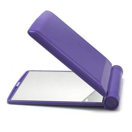 Makeup Cosmetic Folding Portable Compact Pocket Travel Mirror with 8 LED Lights Lamps (Purple) Makeup Cosmetic Folding Portable Compact Pocket Travel Mirror with 8 LED Lights Lamps (Purple)
