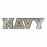 Nudge Nudge Printing US Naval Academy Block Navy Logo Car Decal Bumper Sticker
