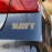 Nudge Nudge Printing US Naval Academy Block Navy Logo Car Decal Bumper Sticker