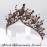 Aceorna Baroque Queen Crowns Crystal Wedding Crowns and Tiaras for Brides and Bridesmaids Rhinestones Prom Festival Costume Crown Pricess Tiara Bridal Hair Accessories for Women (Gorgeous Black)