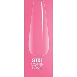 Kiara Sky Gelly Tips Starter Kit Long Length (Coffin Long with Lamp) Kiara Sky Gelly Tips Starter Kit Long Length (Coffin Long with Lamp)