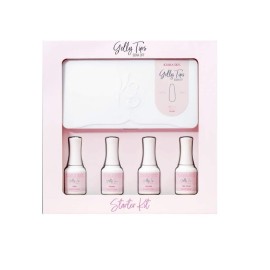 Kiara Sky Gelly Tips Starter Kit - Coffin Medium