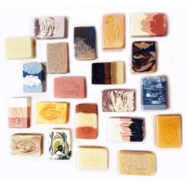 Luxiny Natural Soap Bar, Handmade Citrus Tea Tree oil Soap bar is a Palm Oil Free Moisturizing Vegan Castile Soap made with soothing aloe for All Skin Types Including Sensitive Skin (Single) Luxiny Natural Soap Bar, Handmade Citrus Tea Tree oil Soap bar is a Palm Oil Free Moisturizing Vegan Castile Soap made with soothing aloe for All Skin Types Including Sensitive Skin (Single)