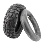 Off Road Scooter Tires, 10x3 inch Pneumatic Tire for Zero 10x for Apollo Pro Electric Scooter Tyre with Inner Tube