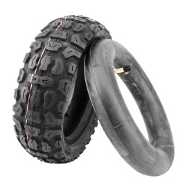 Off Road Scooter Tires, 10x3 inch Pneumatic Tire for Zero 10x for Apollo Pro Electric Scooter Tyre with Inner Tube