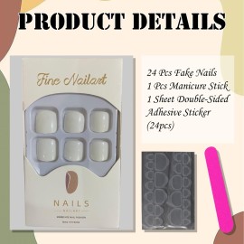 RODAKY Press On Toe Nails for Women White Fake Toenail Glossy Solid Color Fashion False Toenail Full Cover Acrylic Foot Nails Design Toenail Tips 24PCS RODAKY Press On Toe Nails for Women White Fake Toenail Glossy Solid Color Fashion False Toenail Full Cover Acrylic Foot Nails Design Toenail Tips 24PCS