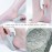 Pumice Stone, Natural [Made in Japan] Ergonomic Shape, Extra Fine Texture, Hard & Cracked Skin Callus Remover for Men, Women, Kids and Gifts. (Coarse for Heel)