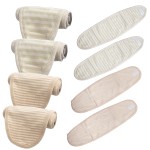 wonuu Baby Umbilical Cord Belt, Infant Belly Binder Hernia Care Navel Truss Support Newborn Warm Essential with Breathable Organic Cotton