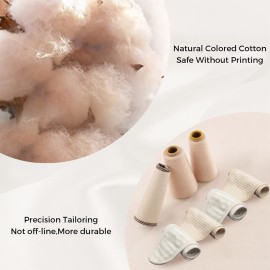 wonuu Baby Umbilical Cord Belt, Infant Belly Binder Hernia Care Navel Truss Support Newborn Warm Essential with Breathable Organic Cotton