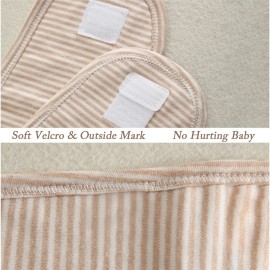 wonuu Baby Umbilical Cord Belt, Infant Belly Binder Hernia Care Navel Truss Support Newborn Warm Essential with Breathable Organic Cotton