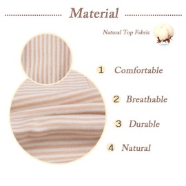 wonuu Baby Umbilical Cord Belt, Infant Belly Binder Hernia Care Navel Truss Support Newborn Warm Essential with Breathable Organic Cotton