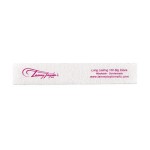 Tammy Taylor Long Lasting Zebra File 100g | Perfect for Shaping & Filing Rough, Bumpy Nails to a Smooth Finish (Big)