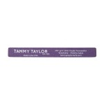 Tammy Taylor Long Lasting Purple Terminator 100g File | Remove Glitter, Gel & Acrylic with a Smooth Finish | Perfect for Etching and Shaping (Small)