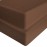 FLXXIE 2 Pack Microfiber Fitted Crib Sheets, Super Soft and Cozy Toddler Fitted Sheets for Standard Crib and Toddler Mattresses, 28x52, Brown