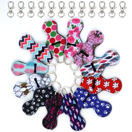 Puezokly 12 Set Chapstick Holder Keychain ,Lipstick Balm Holder Keychains with With Hang Metal Keychain Cute Design Neoprene Lip Balm Keychain Holder Puezokly 12 Set Chapstick Holder Keychain ,Lipstick Balm Holder Keychains with With Hang Metal Keychain Cute Design Neoprene Lip Balm Keychain Holder