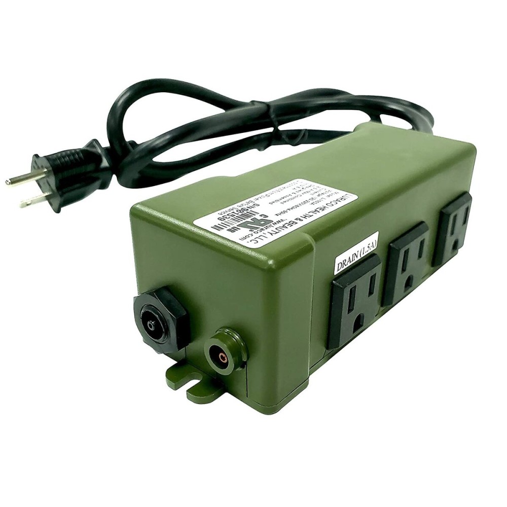 Luraco Pedicure Spa Power Controller with Timer for Drain Pump