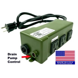 Luraco Pedicure Spa Power Controller with Timer for Drain Pump