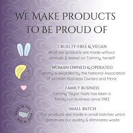 Tammy Taylor Foot File Callus Remover for Soft Feet | Purple Terminator Foot Scrubber & Dead Skin Remover | in Shower Foot Buffer for Wet and Dry Skin | Pedicure Foot Rasp for Heels | Small, 10 Pack