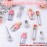 24 Pieces Novelty Empty Lip Gloss Tubes Bulk, Ice Cream and Funny Light Bulb Shaped Lipstick Balm Tube, Creative Lollipop Shape, Bottle and Candy Lipstick Glaze Tube, Pencil Lip Oil Bottles, 6 Styles