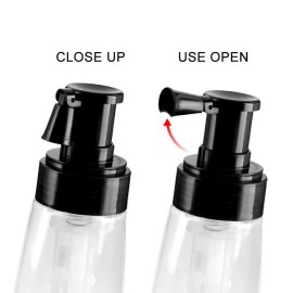 2 PiecesBarber Powder Spray Bottle, Empty Powder Travel Cosmetics Blower, Refillable Hair Fiber Applicator for Hair Salon, Home, Beauty (140ml+140ml) 2 PiecesBarber Powder Spray Bottle, Empty Powder Travel Cosmetics Blower, Refillable Hair Fiber Applicator for Hair Salon, Home, Beauty (140ml+140ml)