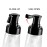 2 PiecesBarber Powder Spray Bottle, Empty Powder Travel Cosmetics Blower, Refillable Hair Fiber Applicator for Hair Salon, Home, Beauty (140ml+140ml)
