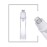 10pcs Airless Pump Press Bottle Empty Plastic Vacuum Lotion Bottles Clear Containers Cosmetics Skincare Travel Size Dispenser (15ml)