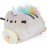 GUND Pusheenicorn Donut Log Rainbow Plush Stuffed Animal Cat, 9.5