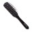 Rodante Beverly Hills Premium Wooden Styling Hairbrush | Detangling, Separating, Shaping & Defining Curls | Black