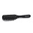Rodante Beverly Hills Premium Wooden Styling Hairbrush | Detangling, Separating, Shaping & Defining Curls | Black