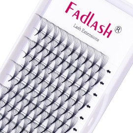 Premade Fans Eyelash Extensions 10D 0.07 15mm Volume Lash Extensions D Curl Short Stem Premade Lash Fans Eyelash Extension Supplies (10D-0.07-D, 15mm) Premade Fans Eyelash Extensions 10D 0.07 15mm Volume Lash Extensions D Curl Short Stem Premade Lash Fans Eyelash Extension Supplies (10D-0.07-D, 15mm)