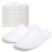 Anmerl 10 Pairs Spa Slippers for Women and Men, Universal Bulk Disposable Hotel Slippers, Non-Slip Washable Breathable Soft Comfortable House Slippers for Guest Wedding Party Travel