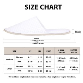Anmerl 10 Pairs Spa Slippers for Women and Men, Universal Bulk Disposable Hotel Slippers, Non-Slip Washable Breathable Soft Comfortable House Slippers for Guest Wedding Party Travel Anmerl 10 Pairs Spa Slippers for Women and Men, Universal Bulk Disposable Hotel Slippers, Non-Slip Washable Breathable Soft Comfortable House Slippers for Guest Wedding Party Travel