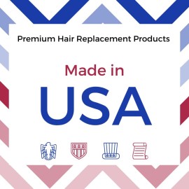 Sunshine Tape | Liberty Red Liner Wig Adhesive Tape Roll | 3/4 x 12 YDS | Hair System Tape, Toupee