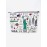 Girls & Women Large Fashion Cute New York Souvenir Zipper pouch Travel Cosmetic Bag Hand Bag Makeup Purse (JP-330133B)