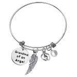 Vadaka Baby Memorial Gift Bracelet Memorial Bracelet for Grandma Loss of Child Grandchild Gift Miscarriage Jewelry for Infant Loss Sympathy Remembrance Gift Miscarriage Keepsake