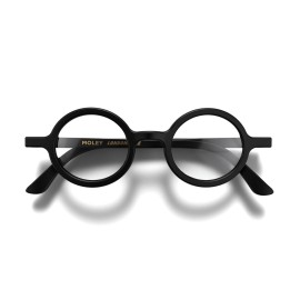 LONDON MOLE Moley reading glasses | Cool round shaped readers | Mens Womens Unisex | Spring hinges