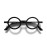 LONDON MOLE Moley reading glasses | Cool round shaped readers | Mens Womens Unisex | Spring hinges